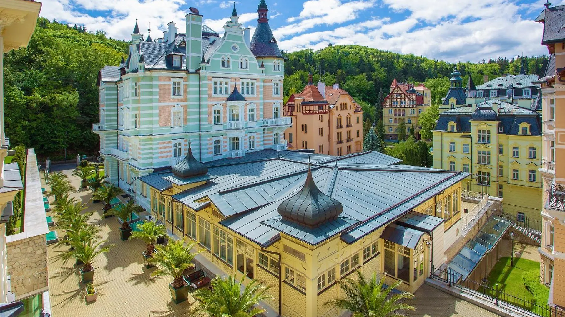 Savoy Westend Hotel Карловы Вары