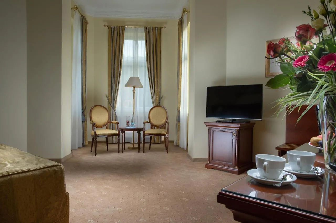 Savoy Westend Hotel Карловы Вары Чехия