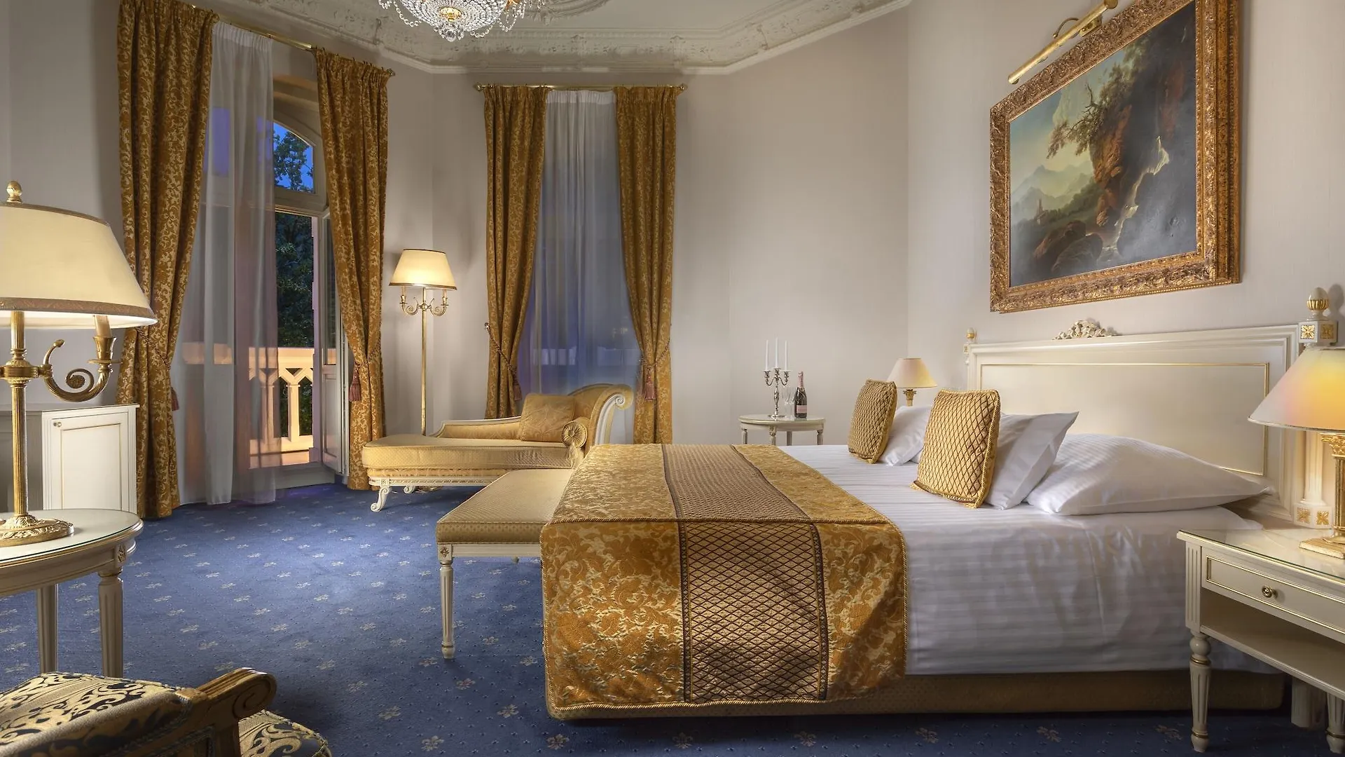 Savoy Westend Hotel Карловы Вары