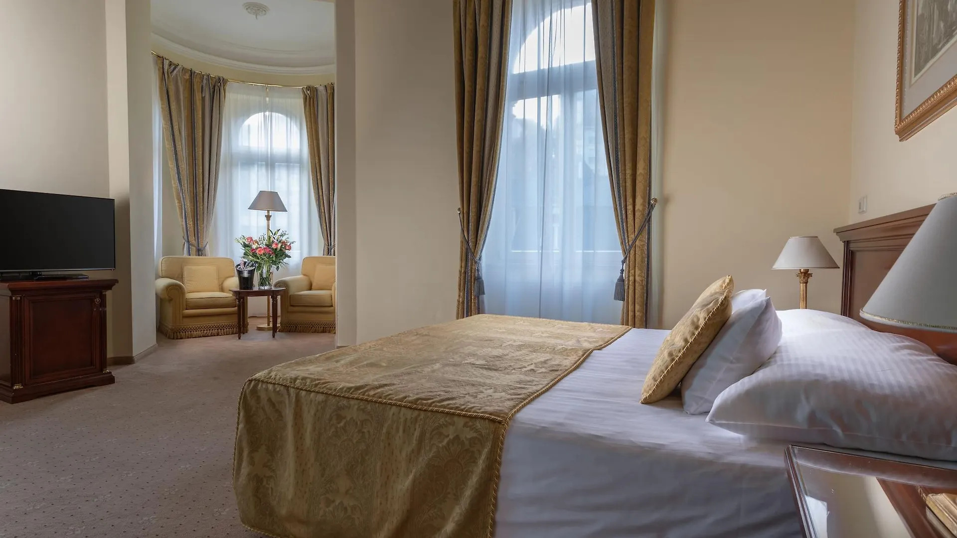 Savoy Westend Hotel Κάρλοβι Βάρι