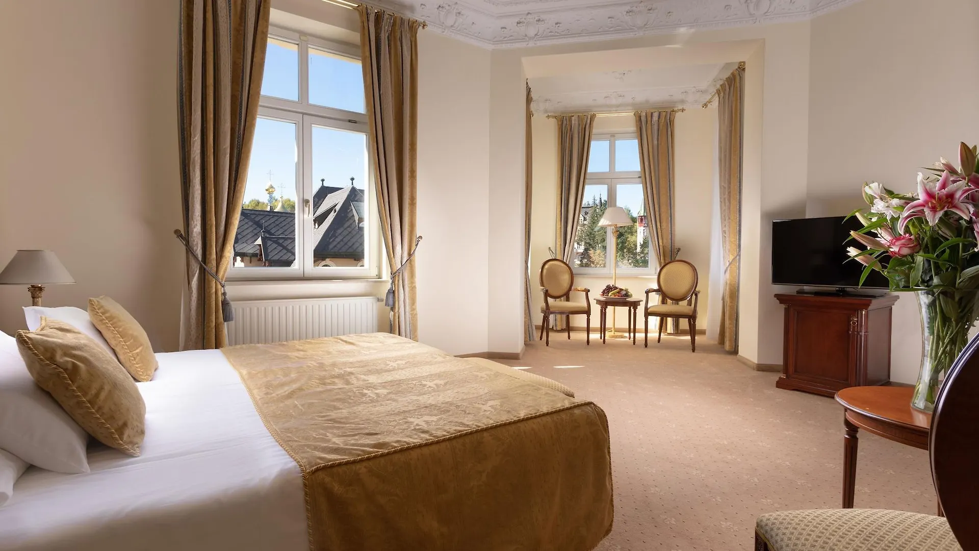 Savoy Westend Hotel Карловы Вары Чехия