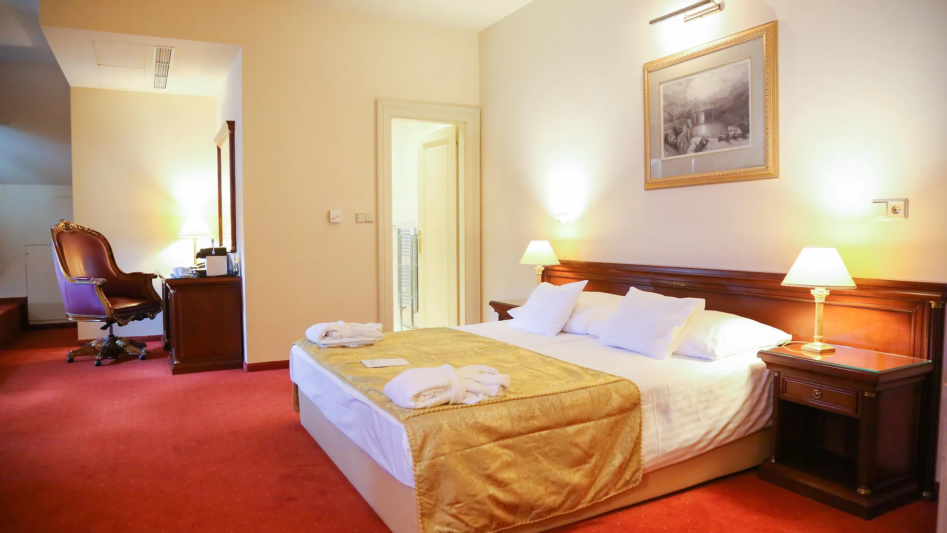 *****  Savoy Westend Hotel Карловы Вары Чехия
