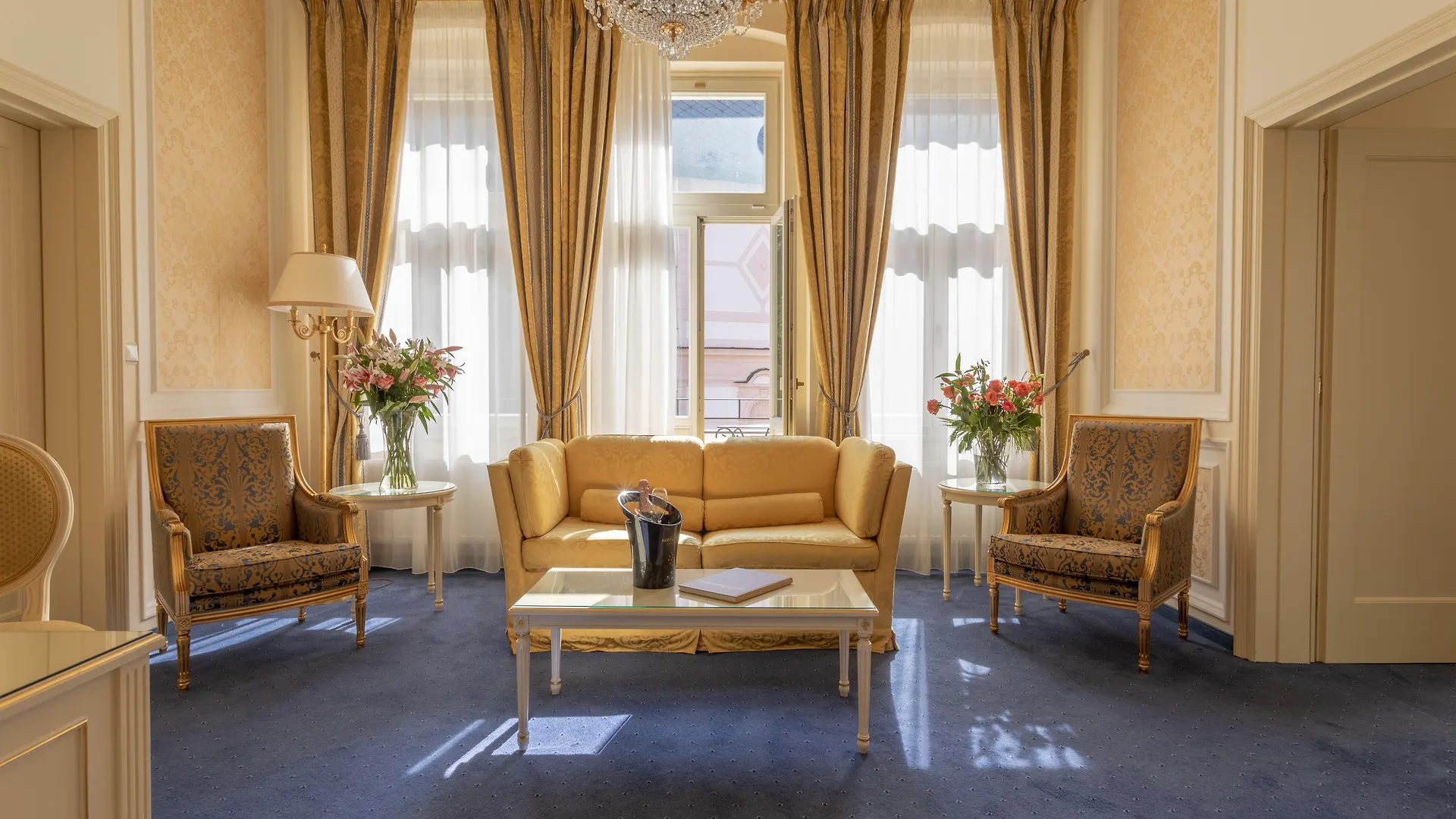 Savoy Westend Hotel Κάρλοβι Βάρι