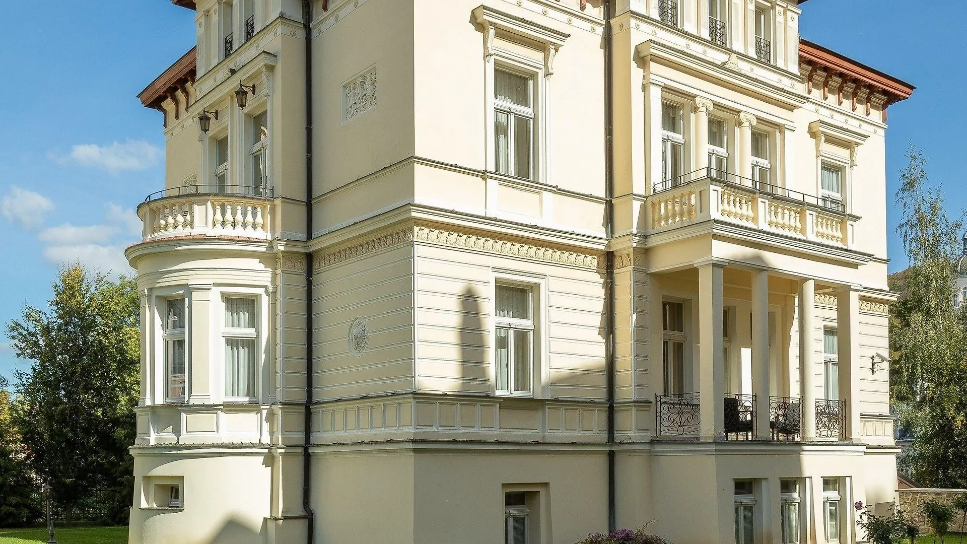 Savoy Westend Hotel Κάρλοβι Βάρι