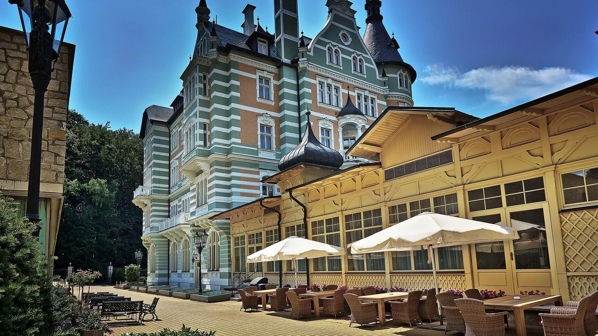 Savoy Westend Hotel Κάρλοβι Βάρι