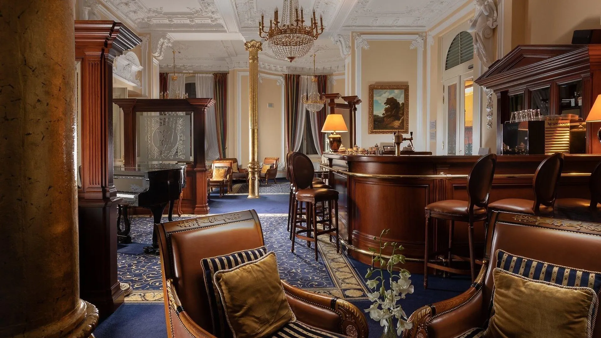 Savoy Westend Hotel Карловы Вары