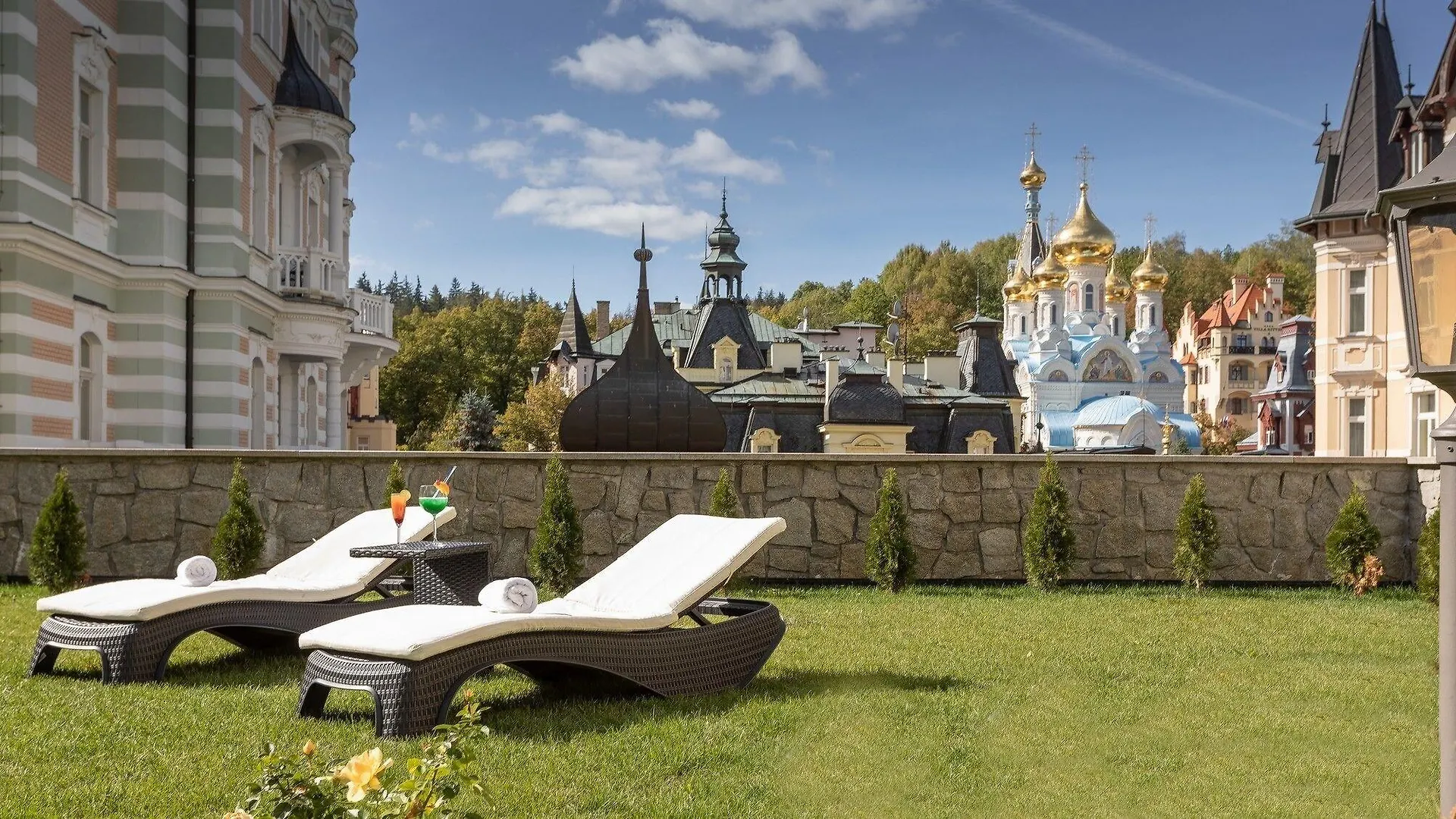 Savoy Westend Hotel Карловы Вары