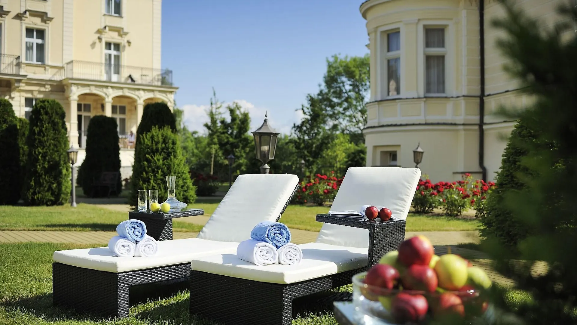 Savoy Westend Hotel Κάρλοβι Βάρι