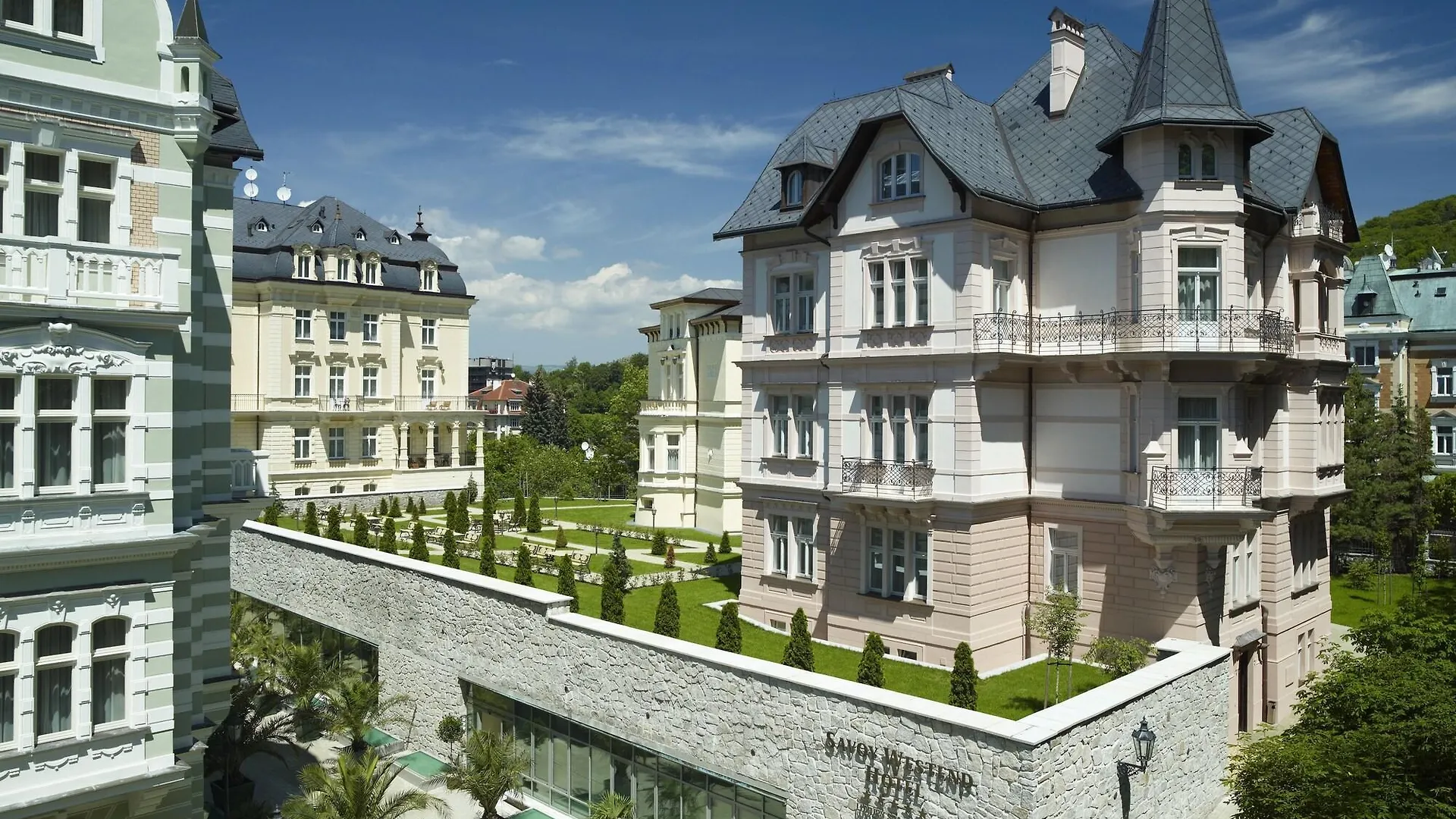 Savoy Westend Hotel Κάρλοβι Βάρι