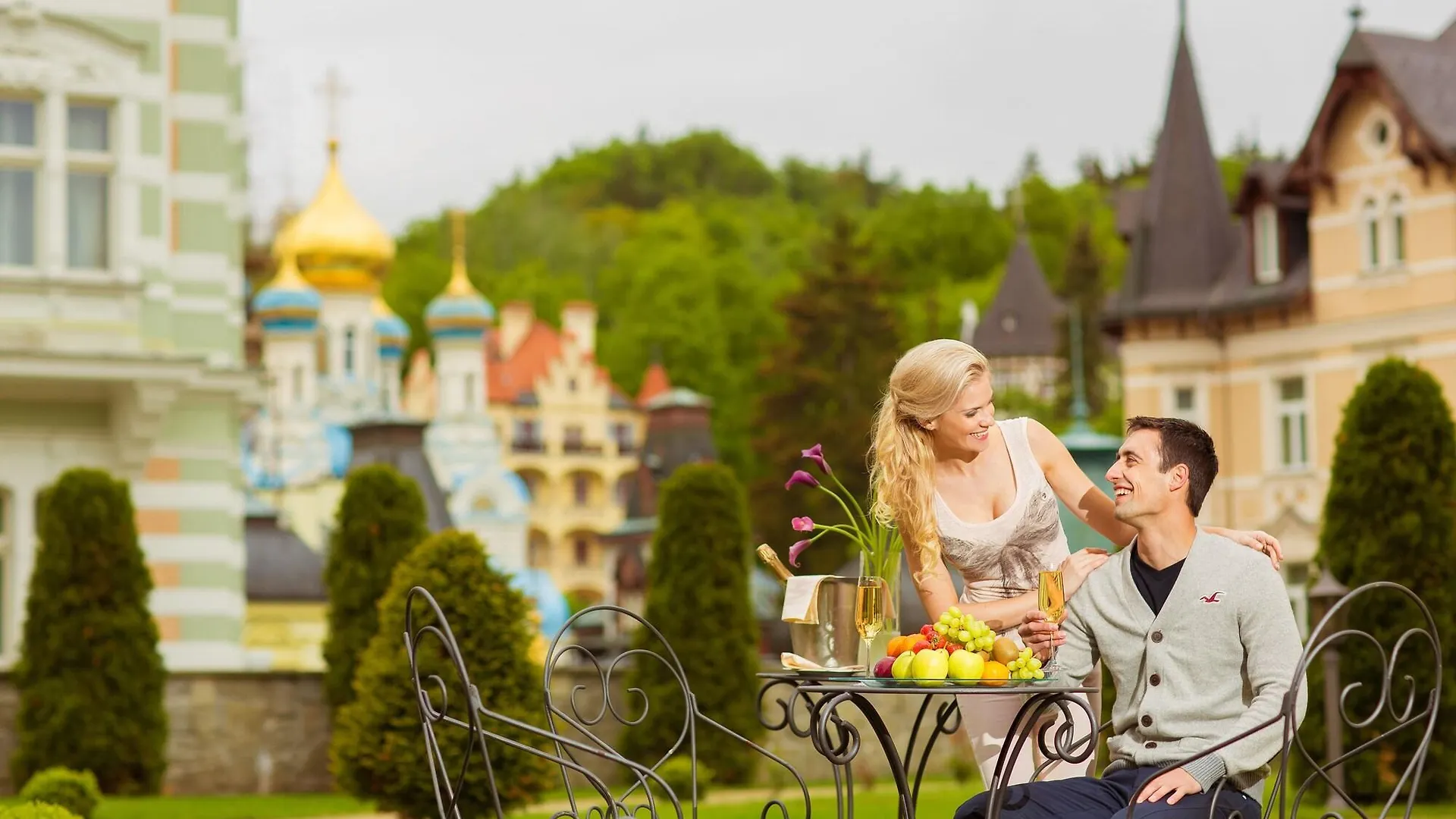 Savoy Westend Hotel Карловы Вары 5*,  Чехия