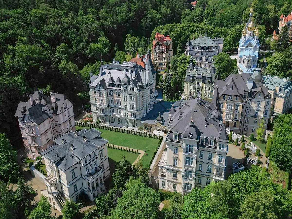Savoy Westend Hotel Карловы Вары